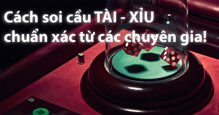 Cách bắt cầu tài xỉu online từ cao thủ chuẩn xác nhất