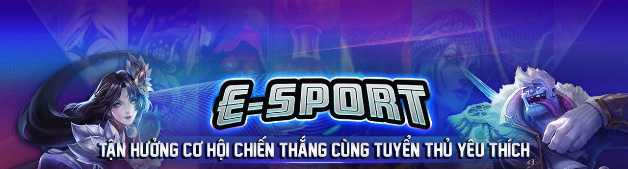 Chọn trò chơi Esport mà mình yêu thích nhất