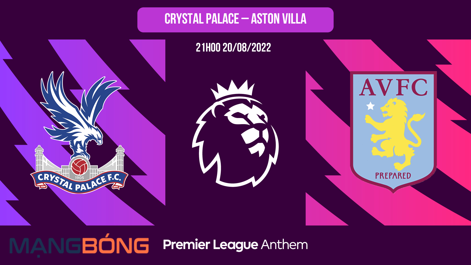 Soi kèo bóng đá Crystal Palace vs Aston Villa – 21h00 20/08/2022