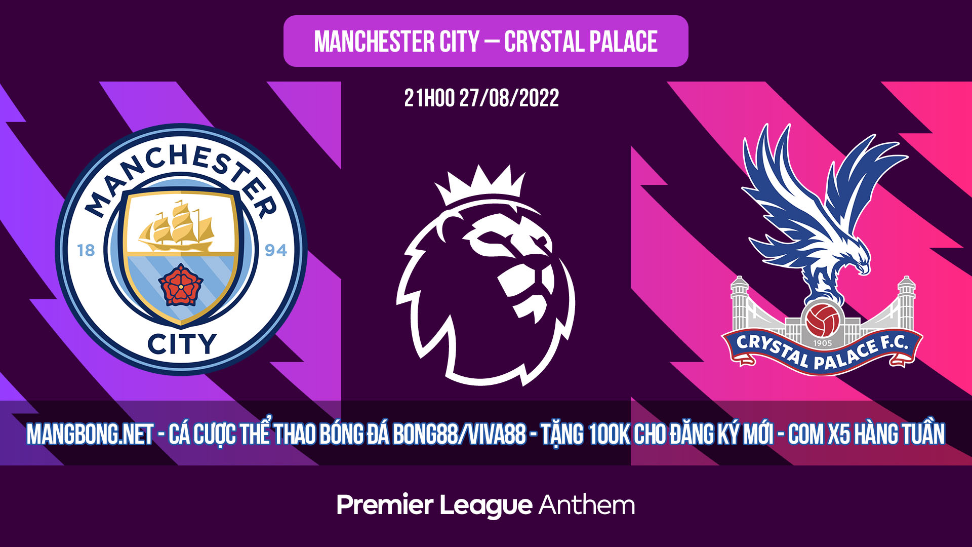 Soi kèo bóng đá Manchester City vs Crystal Palace