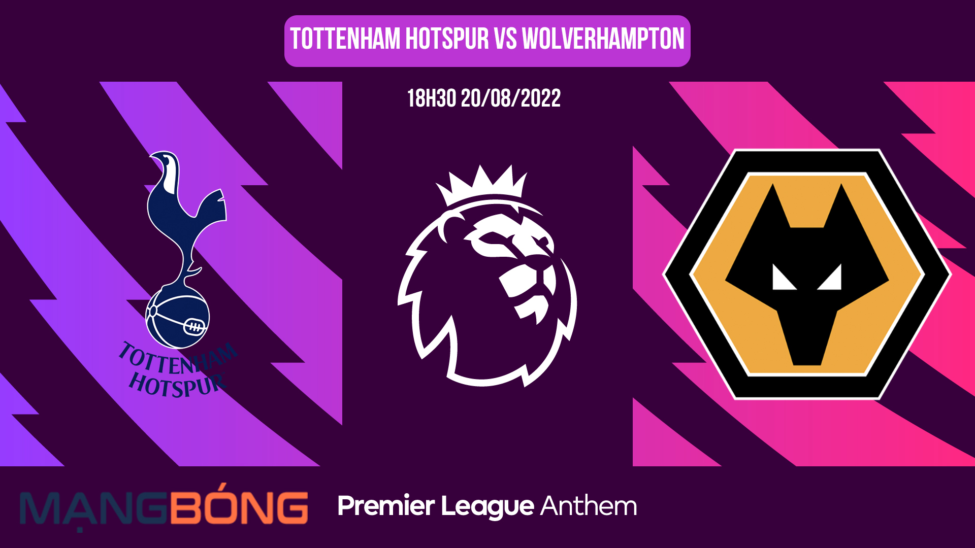 Soi kèo bóng đá Tottenham Hotspur vs Wolverhampton – 18h30 20/08/2022